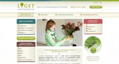 Desktop Screenshot of liget.net