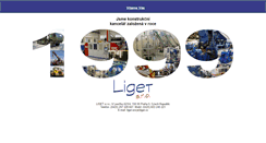 Desktop Screenshot of liget.cz
