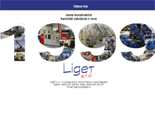 Tablet Screenshot of liget.cz
